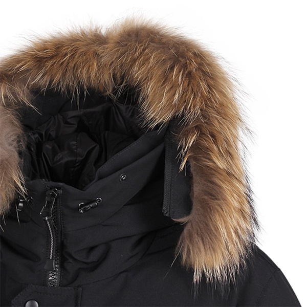 Куртка Сплав Amundsen пуховая черный