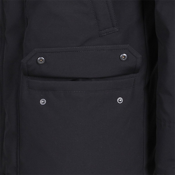 Куртка Сплав Amundsen пуховая черный