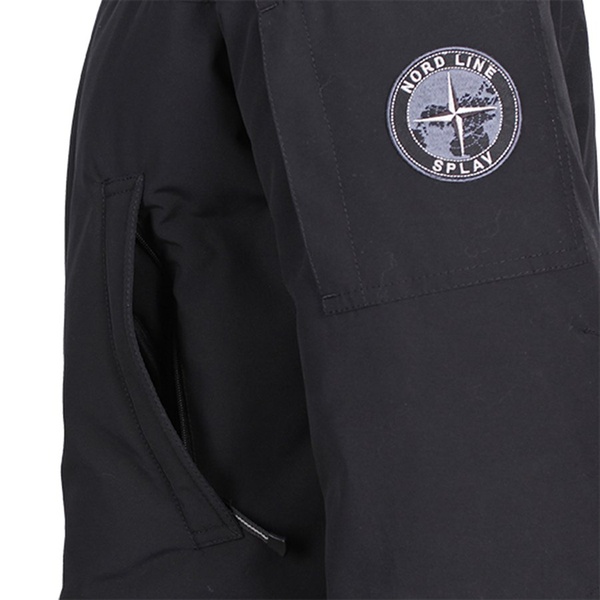 Куртка Сплав Amundsen пуховая черный