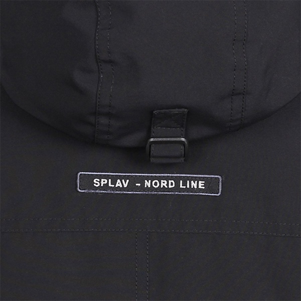 Куртка Сплав Amundsen пуховая черный