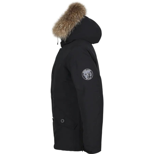 Куртка Сплав Nansen пуховая черный