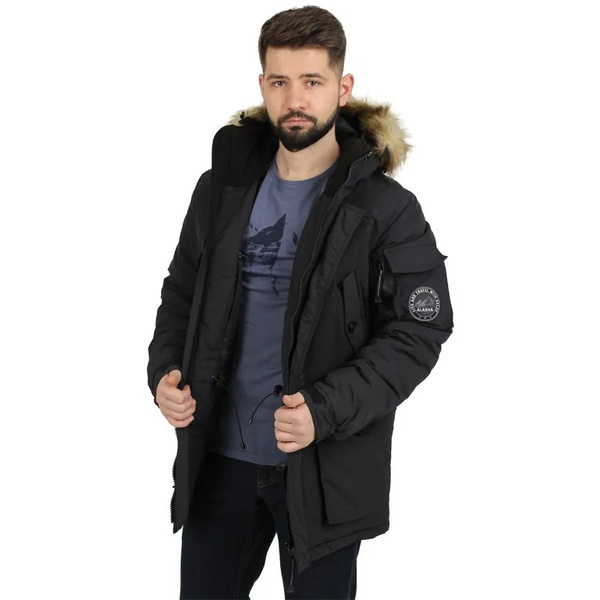 Куртка Сплав Nansen пуховая черный