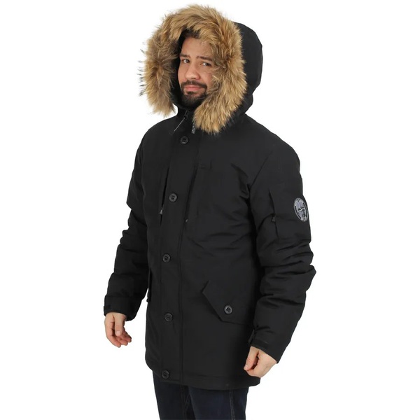 Куртка Сплав Nansen пуховая черный