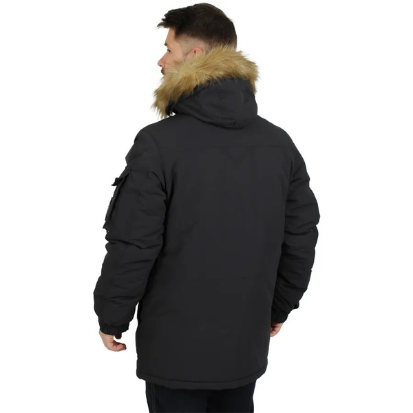 Куртка Сплав Nansen пуховая черный