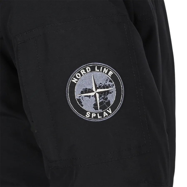 Куртка Сплав Nansen пуховая черный