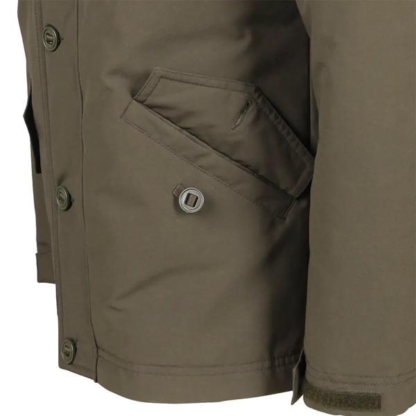 Куртка Сплав Nansen пуховая хаки