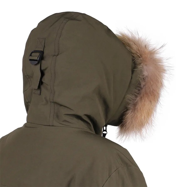 Куртка Сплав Nansen пуховая хаки