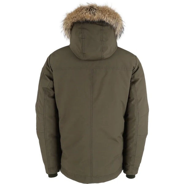 Куртка Сплав Nansen пуховая хаки
