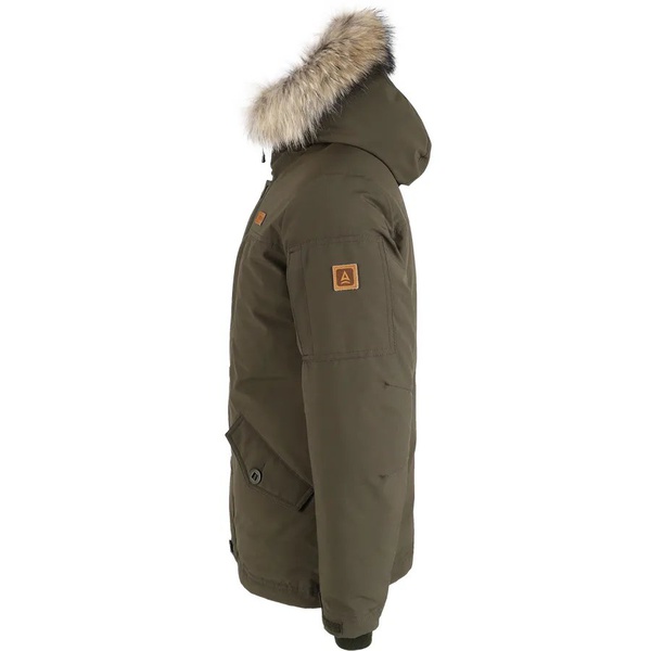 Куртка Сплав Nansen пуховая хаки