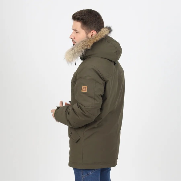 Куртка Сплав Nansen пуховая хаки