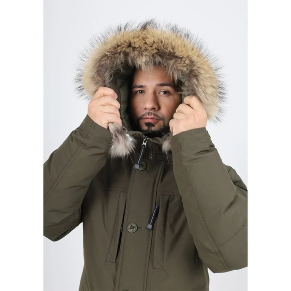 Куртка Сплав Nansen пуховая хаки