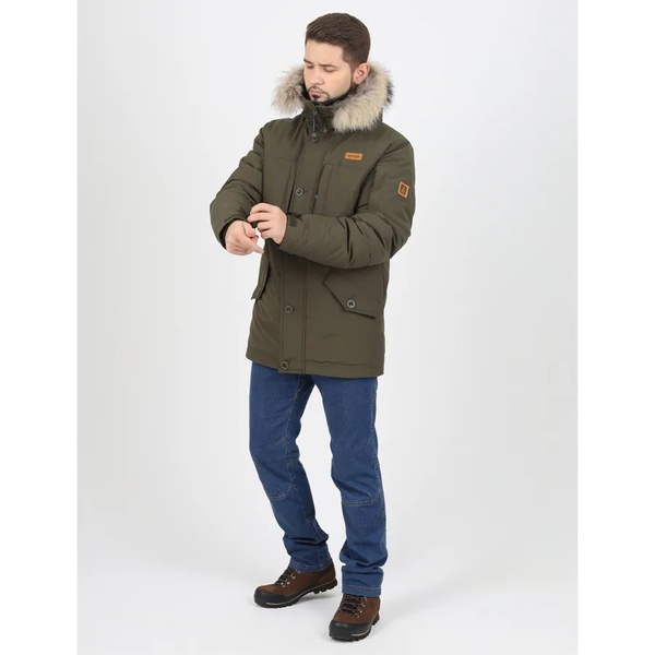 Куртка Сплав Nansen пуховая хаки