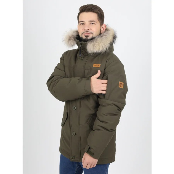 Куртка Сплав Nansen пуховая хаки