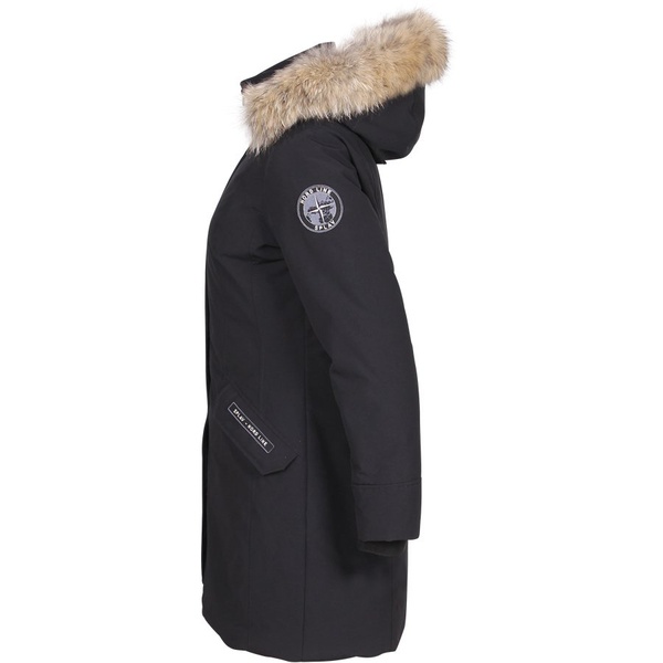 Куртка женская Сплав Arnesen пуховая черный