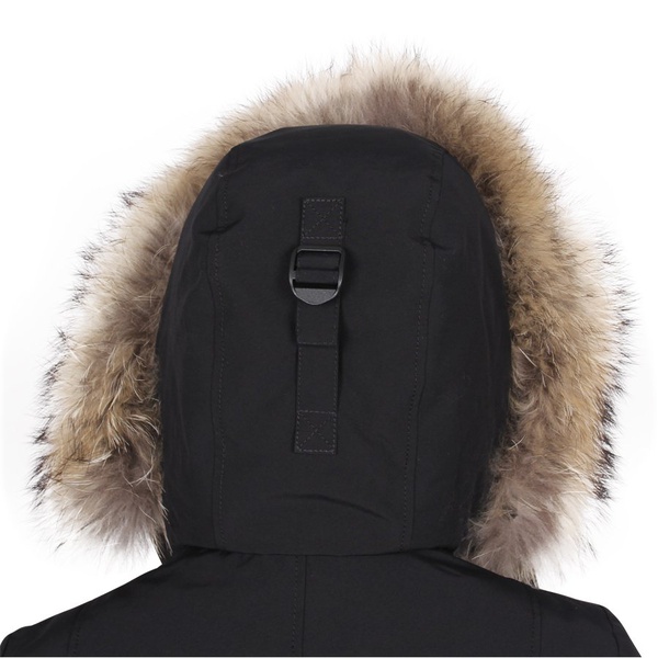 Куртка женская Сплав Arnesen пуховая черный