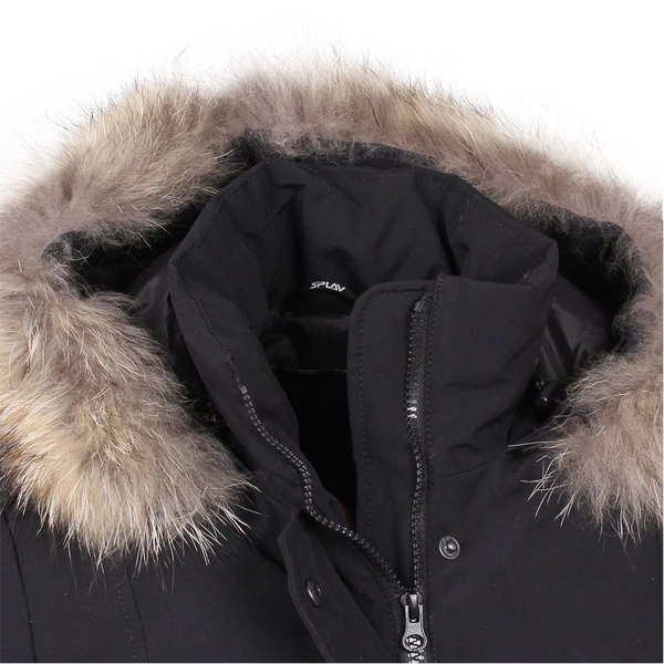 Куртка женская Сплав Arnesen пуховая черный