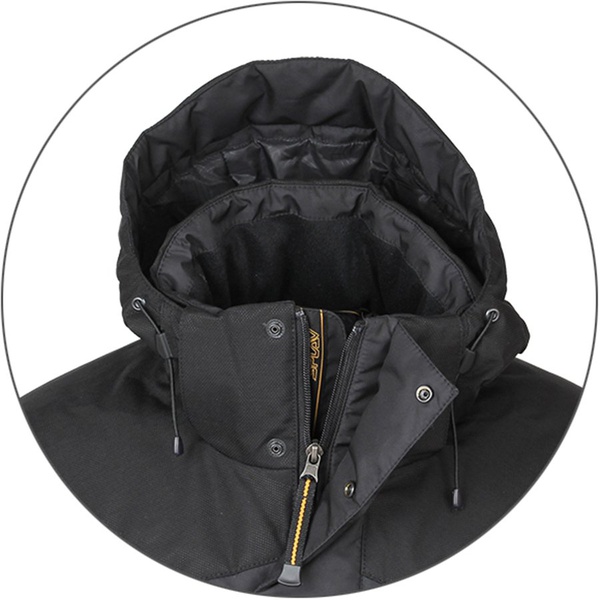 Куртка Сплав Highlander мод 2 Primaloft (однозамковая) черный