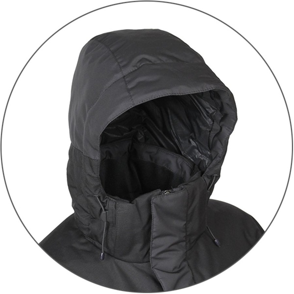 Куртка Сплав Highlander мод 2 Primaloft (однозамковая) черный