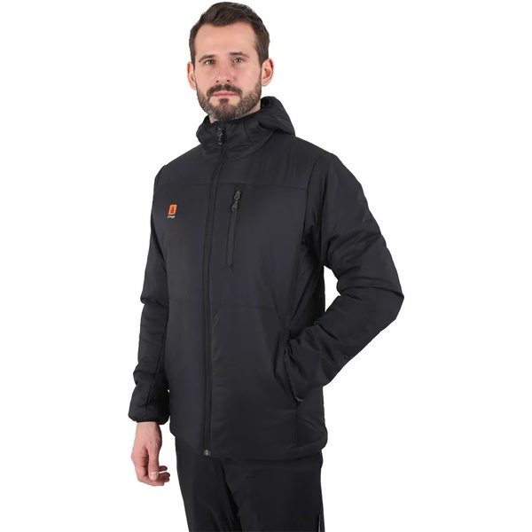 Куртка Сплав Barrier Primaloft с капюшоном черный