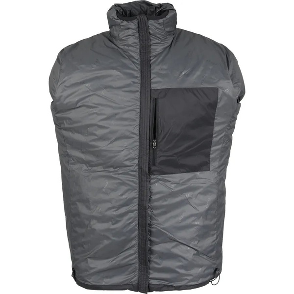 Куртка Сплав Barrier Primaloft (с капюшоном) серый