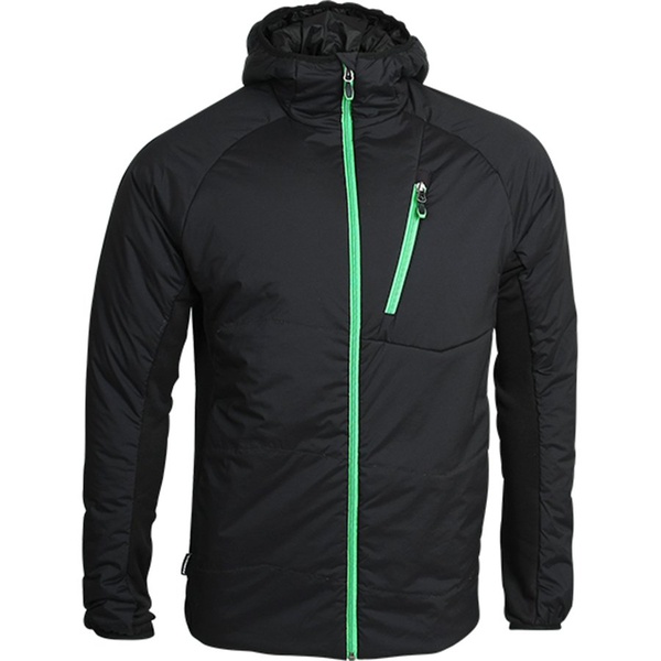 Куртка Splav Resolve Primaloft с капюшоном черный