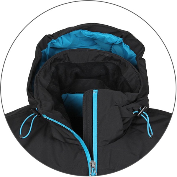 Куртка женская Splav Edelweiss Primaloft black