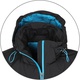 Куртка женская Splav Edelweiss Primaloft black. Фото 11