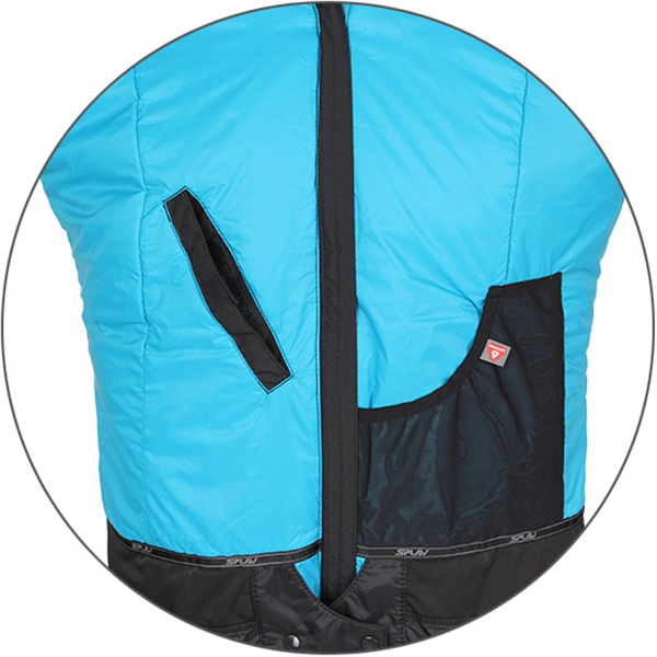 Куртка женская Splav Edelweiss Primaloft black