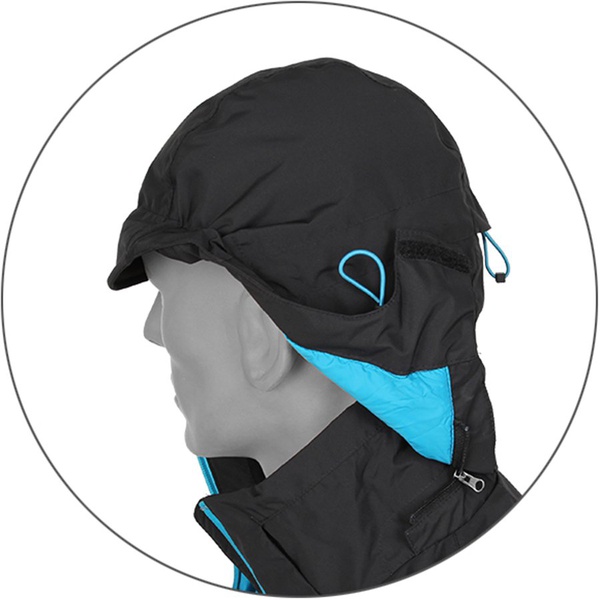 Куртка женская Splav Edelweiss Primaloft black