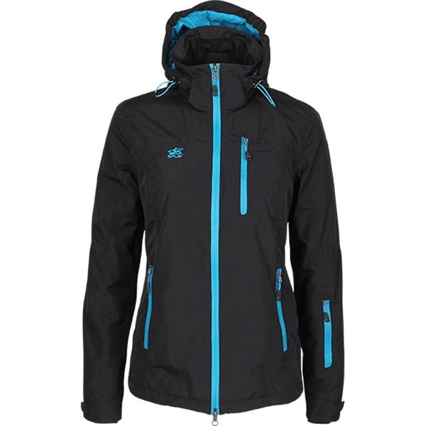 Куртка женская Splav Edelweiss Primaloft black