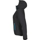 Куртка женская Splav Edelweiss Primaloft black. Фото 2