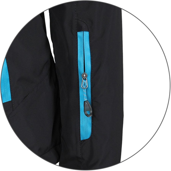 Куртка женская Splav Edelweiss Primaloft black