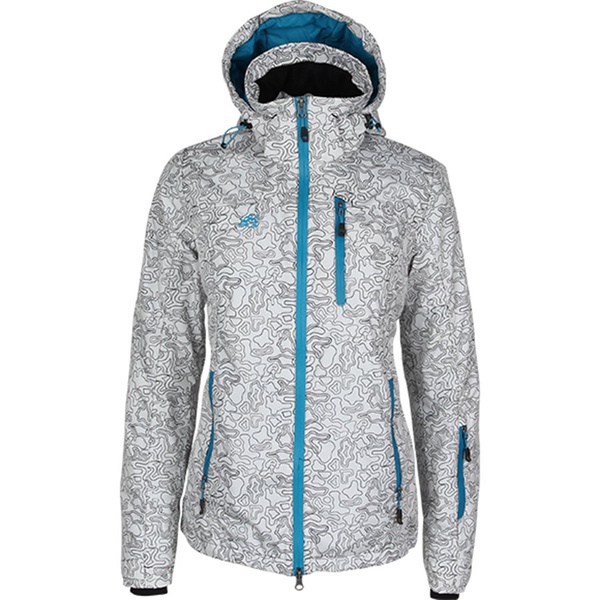 Куртка женская Splav Edelweiss Primaloft print
