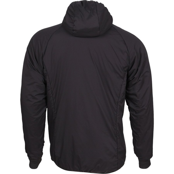 Куртка с утеплителем Splav Polartec Alpha с капюшоном черно-оранжевый