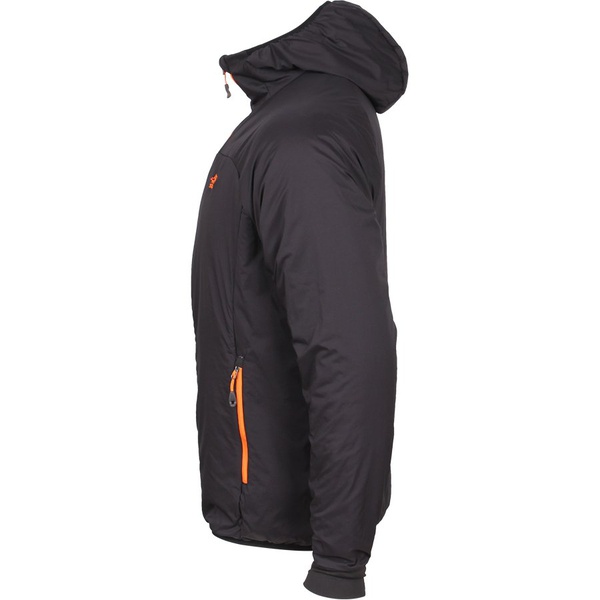 Куртка с утеплителем Splav Polartec Alpha с капюшоном черно-оранжевый