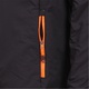 Куртка с утеплителем Splav Polartec Alpha с капюшоном черно-оранжевый. Фото 4