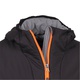 Куртка с утеплителем Splav Polartec Alpha с капюшоном черно-оранжевый. Фото 6