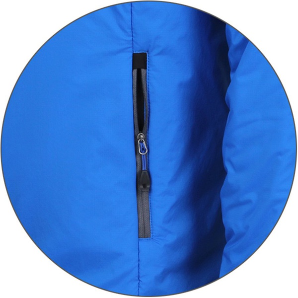 Куртка с утеплителем Splav Polartec Alpha с капюшоном синий