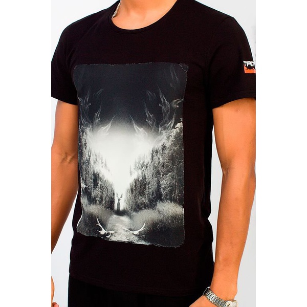 Футболка мужская Тритон hunting 8157 Хаки