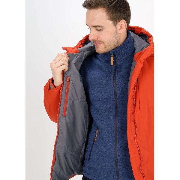 Куртка утепленная Сплав Course кирпичный