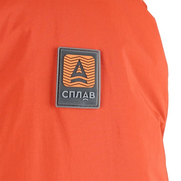 Куртка утепленная Сплав Course кирпичный