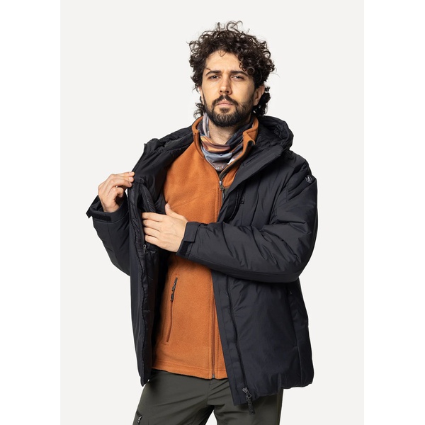 Куртка утепленная Сплав Course черный