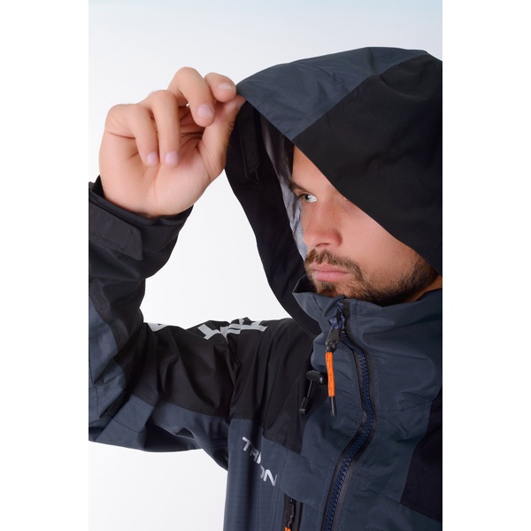 Костюм Тритон Angler Cup (Таслан) Темно-серый/Черный