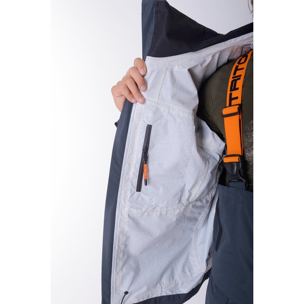 Костюм Тритон Angler Cup (Таслан) Темно-серый/Черный