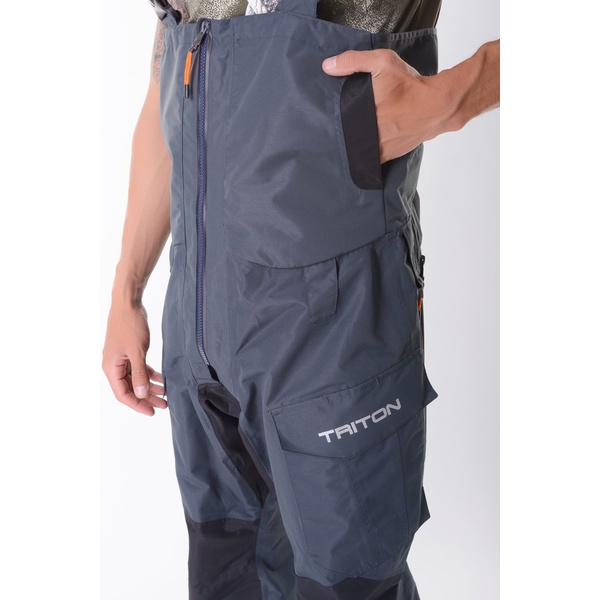 Костюм Тритон Angler Cup (Таслан) Темно-серый/Черный