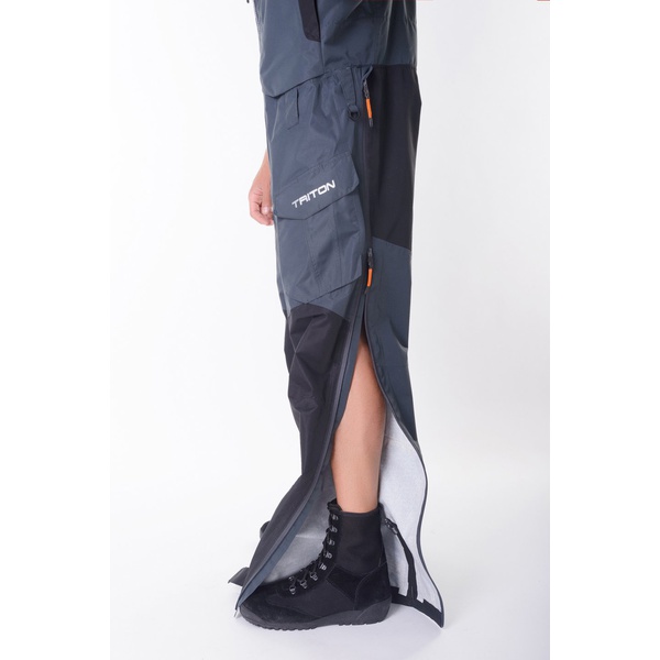 Костюм Тритон Angler Cup (Таслан) Темно-серый/Черный