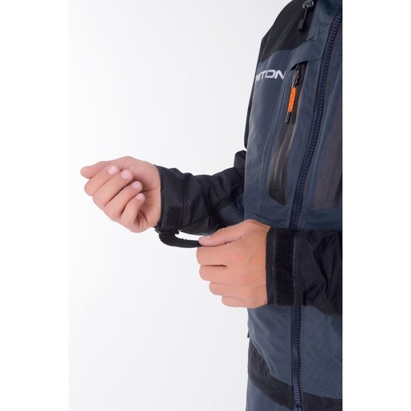 Костюм Тритон Angler Cup (Таслан) Темно-серый/Черный