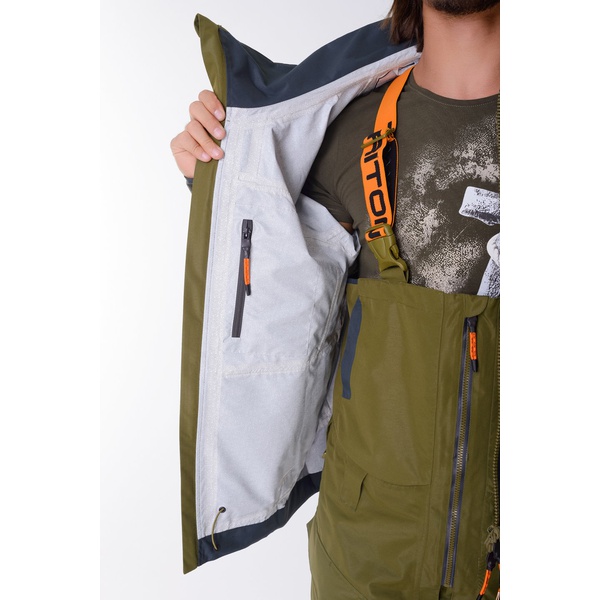 Костюм Тритон Angler Cup (Таслан) Хаки/Тёмно-серый