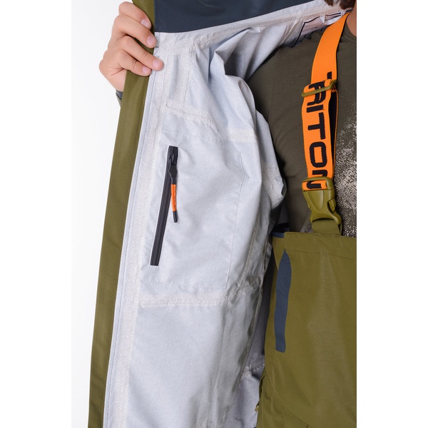 Костюм Тритон Angler Cup (Таслан) Хаки/Тёмно-серый