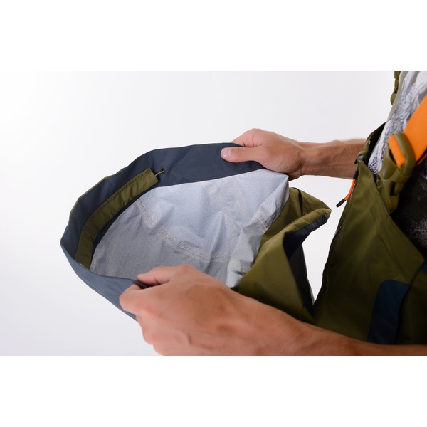 Костюм Тритон Angler Cup (Таслан) Хаки/Тёмно-серый